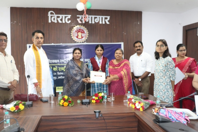PSY MERITORIOUS HONOR CEREMONY SHAHDOL MP